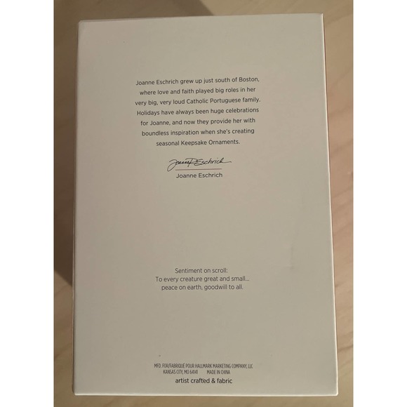 Hallmark Keepsake 2019 Father Christmas Keepsake Ornament Series #16 NIB - Picture 2 of 2